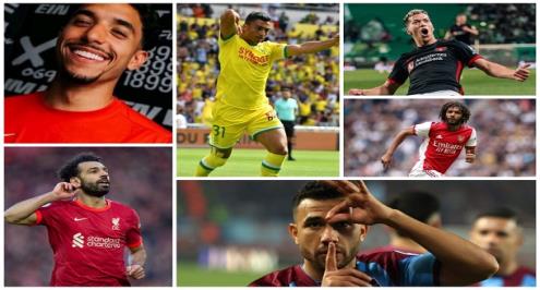 النني ضد برشلونة وصلاح في آسيا.. مواعيد 25 مباراة ودية تجهز المحترفين المصريين في أوروبا